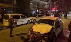 Otomobil ve itfaiye çarpıştı: Zincirleme kaza
