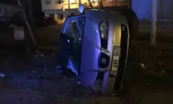 Şehirde korkutan kaza: 2 yaralı