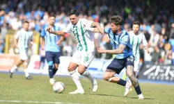 Bursaspor futbolcusu cezalı