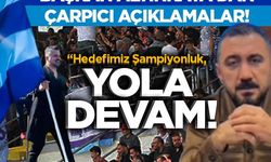 Başkan Altınkaya’dan cesur açıklama: “Hedefimiz şampiyonluk, yola devam!”