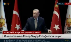 Cumhurbaşkanı Erdoğan, Kütahya ve diğer illerdeki İl Başkanlarına Seslendi