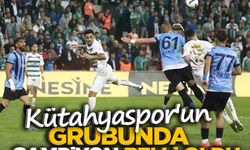 Kütahyaspor'un grubunda şampiyon belli oldu