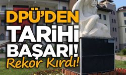 Kütahya’nın Gururu: DPÜ GSF Zirvede!