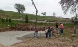 Kütahya'da üniversite camisinin inşaatına başlandı