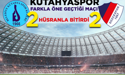 Kütahyaspor farkla öne geçtiği maçı hüsranla bitirdi: 2-2