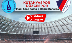 Kütahyaspor - Düzcespor maçı saat kaçta, hangi kanalda?