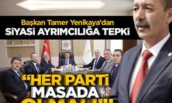 Başkanı Yenikaya’dan şok açıklamalar: “Afet yönetiminde siyasi ayrımcılık kabul edilemez!”