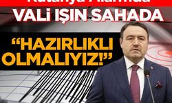 Vali Işın Sahada: “Hazırlıklı Olmalıyız”