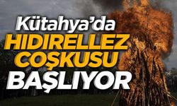 Kütahya’da Hıdırellez Coşkusu Başlıyor