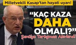 Kütahya'da ölüm virajı: Sıkça kaza yaşanan noktaya tepki büyüyor