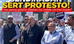 Ne yanna gidiyon başkan? Sendikadan sert protesto!