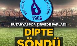 Kütahyaspor zirvede parladı dipte söndü: Acı tablo ortaya çıktı
