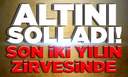 Altını Solladı! Son İki Yılın Zirvesinde