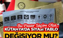 Kütahya’da siyasi tablo değişiyor mu? Anket sonuçları şaşırttı!