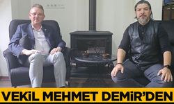 Vekil Mehmet Demir’den Dumlupınar Medya Grubu’na Ziyaret
