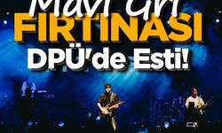 DPÜ Fest 2025 Mavi Gri'nin konseriyle açıldı