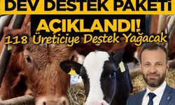 Kütahya'ya dev destek paketi açıklandı