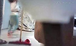 4 yaşındaki çocuğuna şiddet uygulayan anne gizli kameraya yakalandı