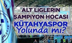 Alt Liglerin Şampiyon Hocası Kütahyaspor Yolunda mı?