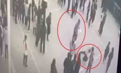 Öğrenciye su sıçrattı, öğretmenden dayak