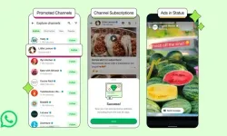 Whatsapp durum ekranına reklam ekliyor