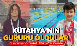 Kütahya’nın Gururu Oldular! Şampiyonlar Cumhuriyet Ortaokulu'ndan