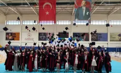 KSBÜ, Tavşanlı'da mezuniyeti çoşkuyla kutladı