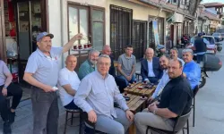 Vekil Kasap’tan Ulu Camii Çevresinde Muhtarlara Ziyaret