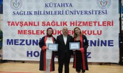 Tavşanlı’da mezuniyet çoşkusu yaşandı