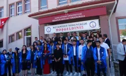 Hisarcık MYO’da mezuniyet heyecanı