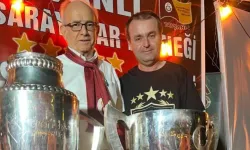 Tavşanlı’da Galatasaray’ın 25. lig şampiyonluğu coşkuyla kutlandı