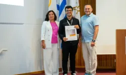 DPÜ’lü öğrenciye olimpiyat komitesi’nden büyük onur