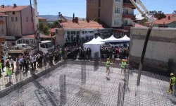 Kütahya'da Sultan Alaaddin Camisi’nin temeli törenle atıldı