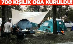 Kütahya Dağlarında 700 Kişilik Oba Kuruldu!