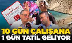 Turizm İşçilerine Yeni Mesai ve İzin Düzeni