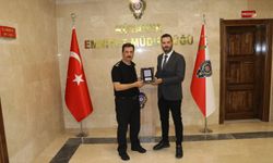 KÜGİAD’dan Emniyet Müdürü Elbir’e Ziyaret
