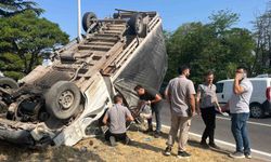 Araçlar Çarpıştı, 2 Kişi Hastanelik Oldu