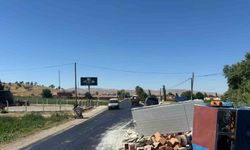 Tarım Aracı Devrildi! Yaralılar Hastanede
