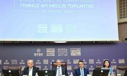Ticaretin Rotası BTSO Meclisi’nde Çizildi