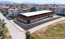 Turgutlu’nun Yeni Spor Merkezi Gün Sayıyor