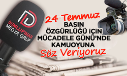 24 Temmuz Basın Özgürlüğü İçin Mücadele Günü’nde Kamuoyuna Söz Veriyoruz