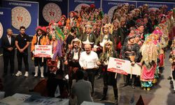 Kütahya Halk Oyunları Ekibi Türkiye Şampiyonu Oldu!
