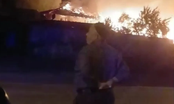 Kütahya’da Gece Yarısı Faciası: Evler ve Ahırlar Küle Döndü