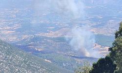 Muğla’da alevlere havadan ve karadan müdahale