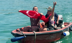 Otizmli yüzücü Tuna Tunca, Cebelitarık için gün sayıyor