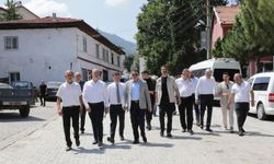 Protokol ve Vatandaşlar Simav’da Hayır Sofrasında Buluştu