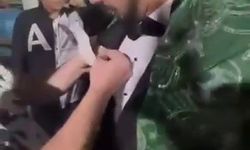 Düğünde 400 bin liralık çek taktı, herkes şaşırdı