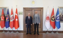 Kütahya’dan Savunma Bakanlığı’na Ziyaret