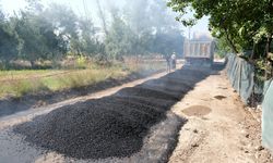 Tavşanlı Belediyesi Mezarlık Yolunu Yeniliyor