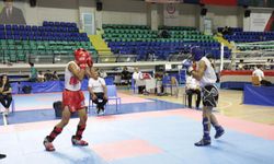 Kütahya’da 17. Zafer Kupası Kick Boks Turnuvası Başladı
